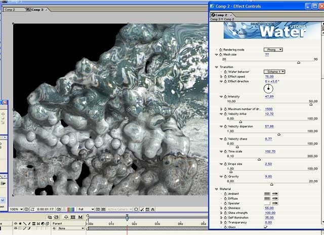  Water for After Effects