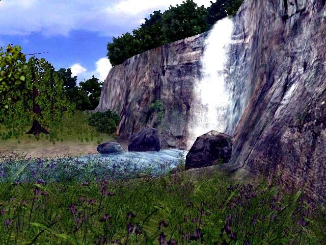 Waterfall Screensaver