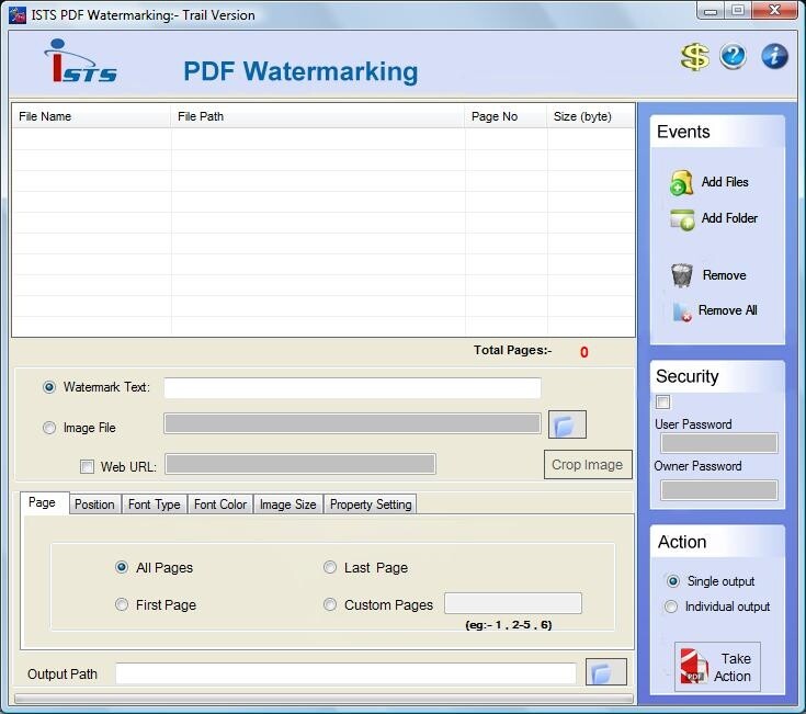  Watermarking PDF