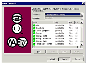 Web Embedding Fonts Tool (WEFT)
