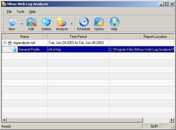 Web Log Analyzer