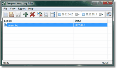  Web Log Suite