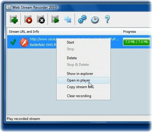 Web Stream Recorder Pro