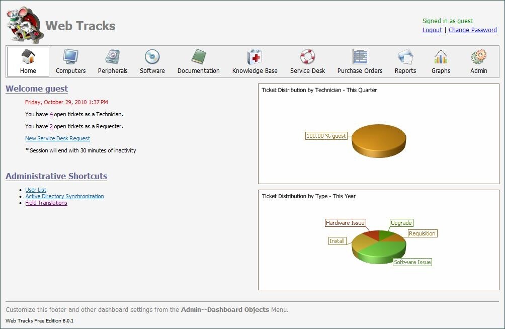  Web Tracks 2011