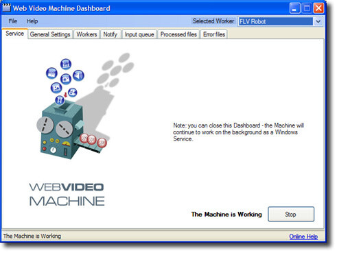  Web Video Machine