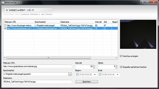  WebcamGet