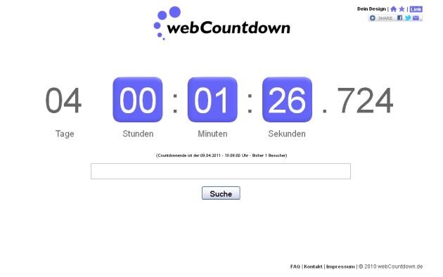  webCountdown.de