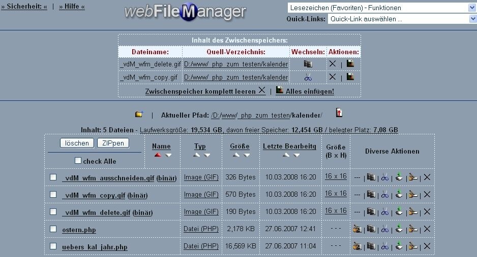 WebFileManager