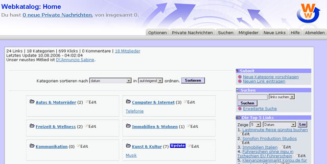 Webkatalog