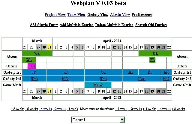 Webplan