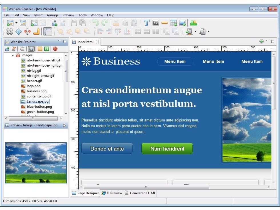 Website Realizer