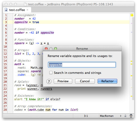 WebStorm