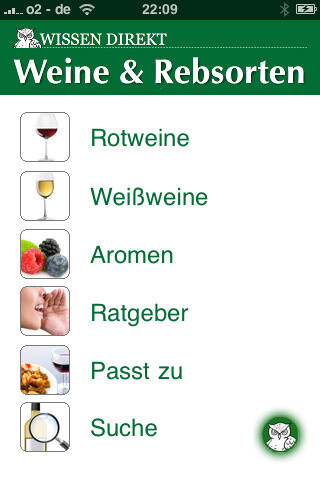 Weine &amp; Rebsorten