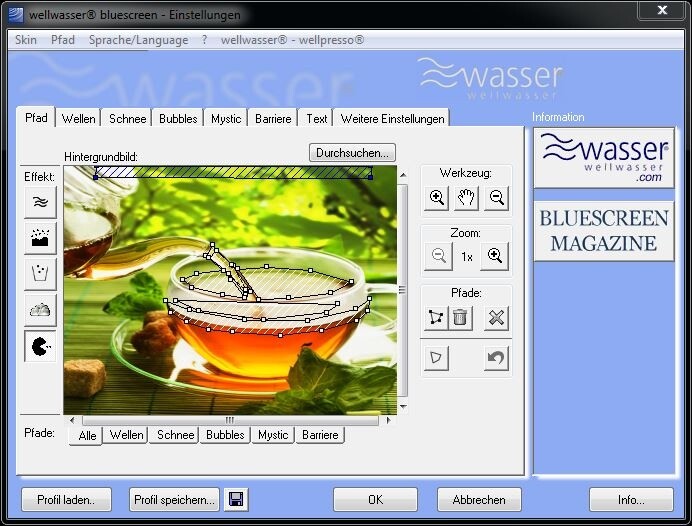  wellwasser bluescreen