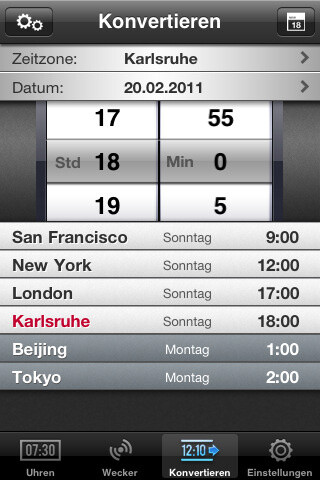  Weltuhr - The World Clock