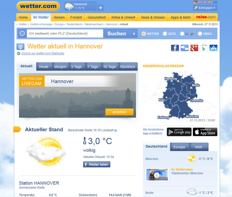 wetter.com