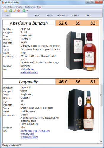 Whisky Catalog