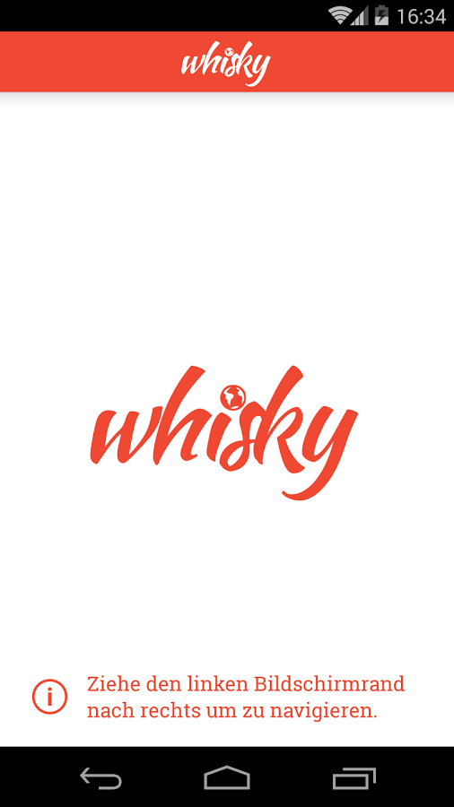 Whisky Map