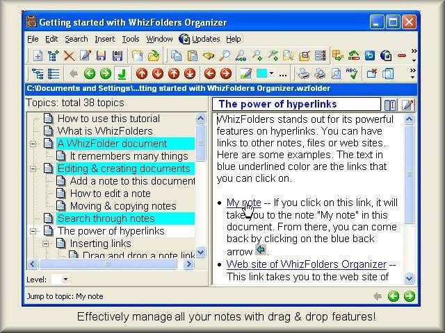  WhizFolders Organizer Pro