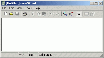 Win32Pad