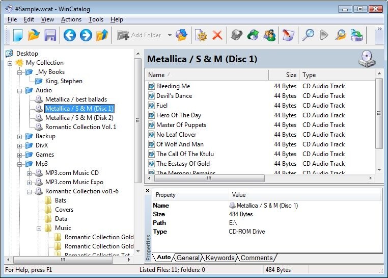  WinCatalog