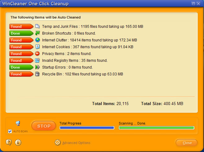  WinCleaner