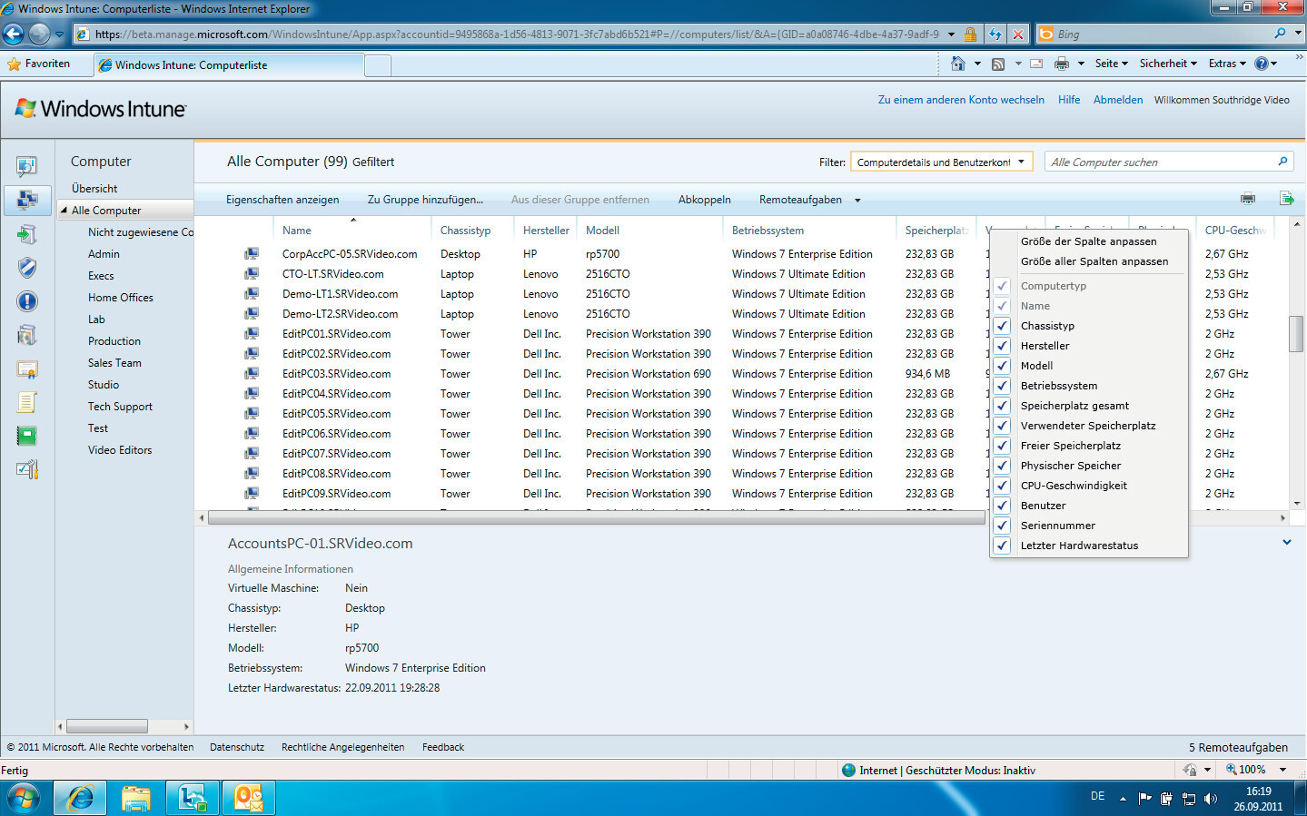 Windows Intune