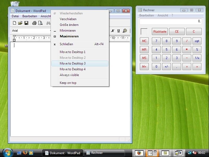  WindowsPager