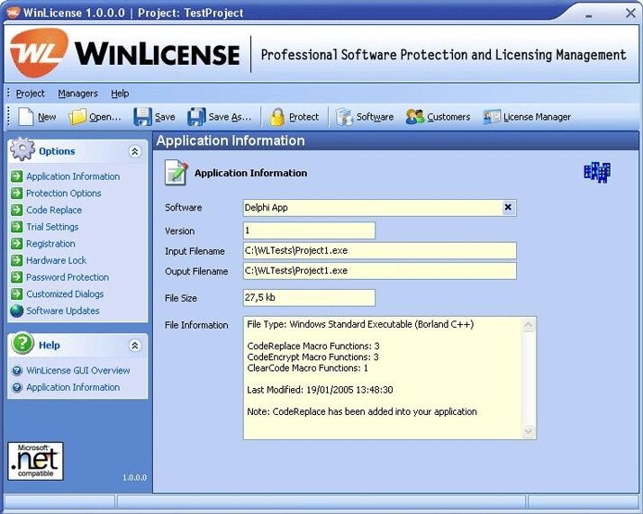  WinLicense