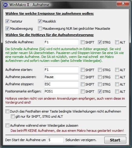  WinMakro II