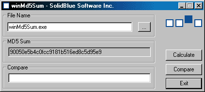 WinMD5Sum