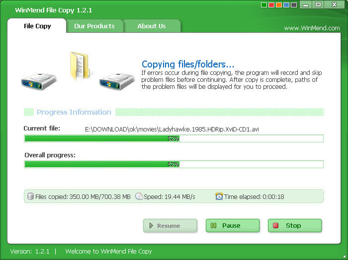  WinMend File Copy