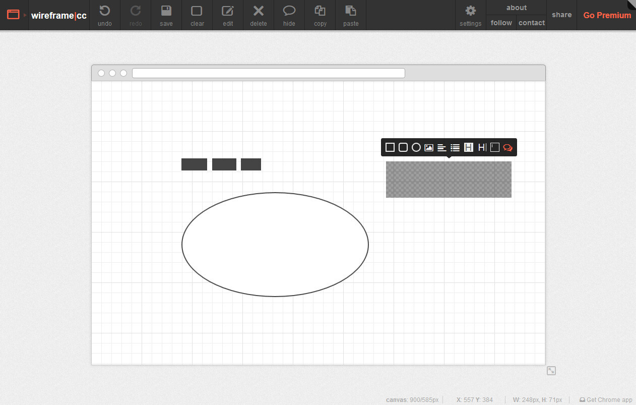 Wireframe