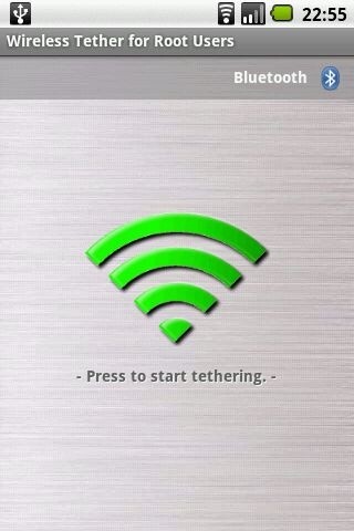 Wireless Tether for Root Users