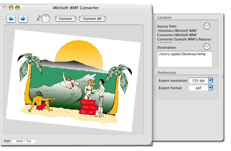  WMF Converter for Mac