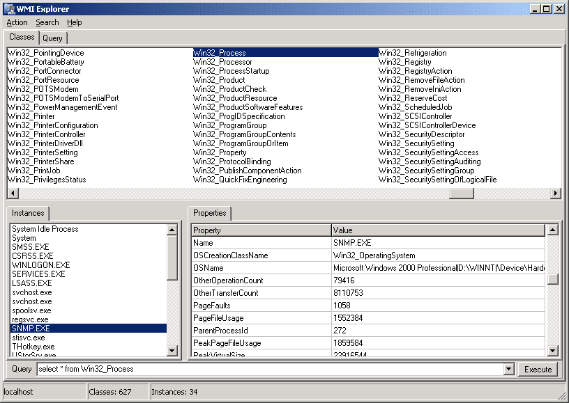  WMI Explorer