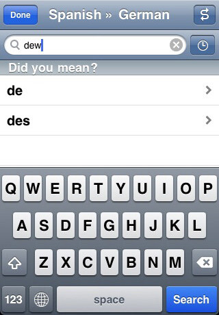  Wörterbuch Deutsch-Spanisch