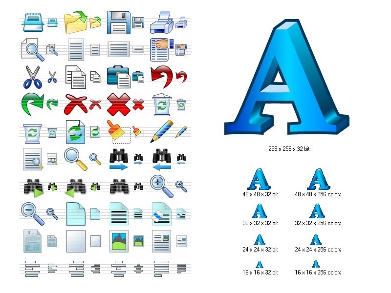  Word Icon Library