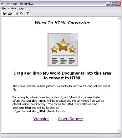  Word to HTML Converter