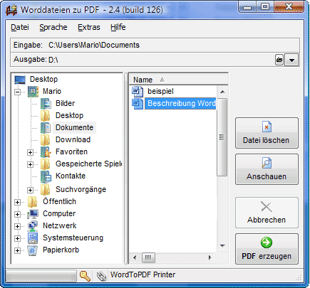 WordToPDF Pro