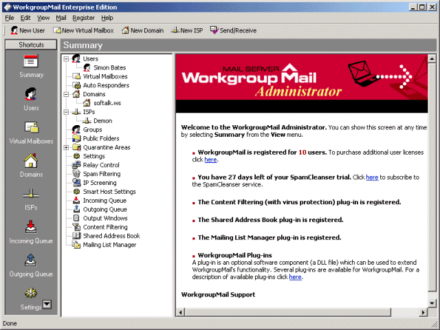 WorkgroupMail
