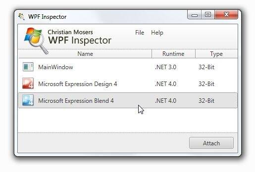  WPF Inspector
