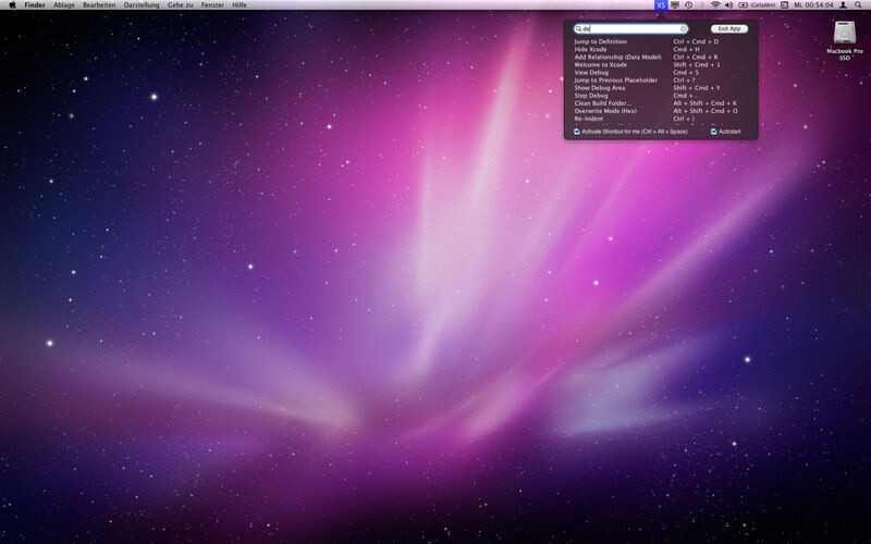  X4Shortcuts