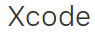 Xcode