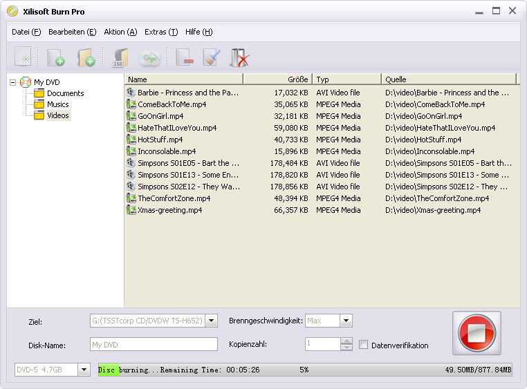 Xilisoft Burn Pro