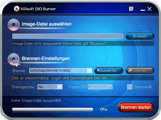 Xilisoft ISO Burner