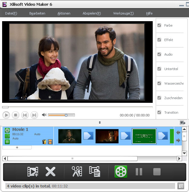 Xilisoft Video Maker