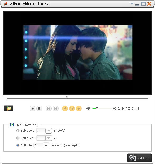 Xilisoft Video Splitter