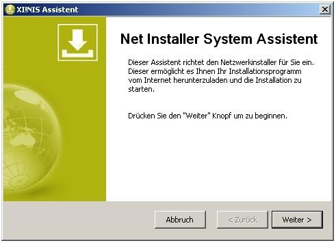  XI!NIS - Net Installer System