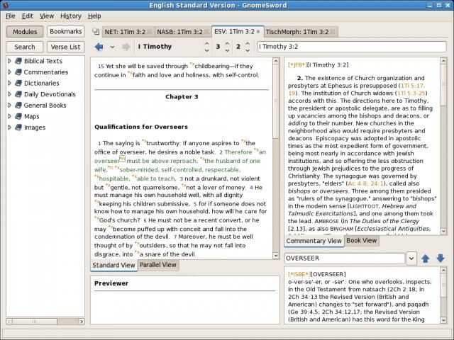  Xiphos (ehemals GnomeSword)
